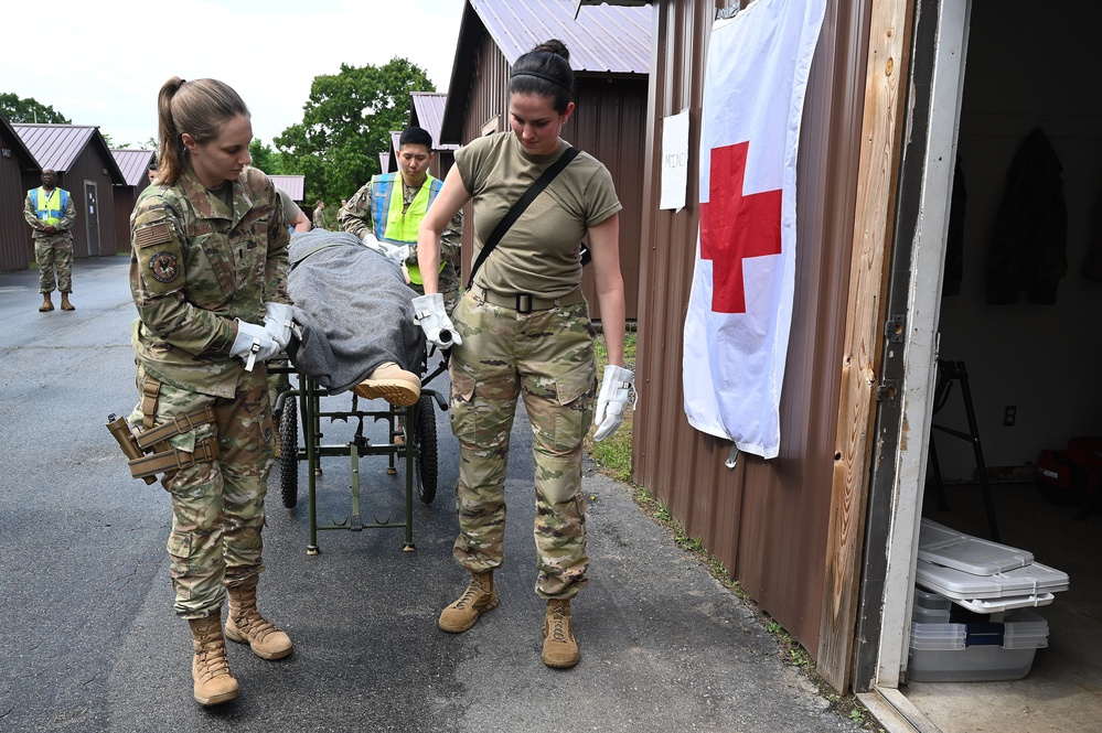 19th AW, 913th AG exercise integration, prepare for deployment