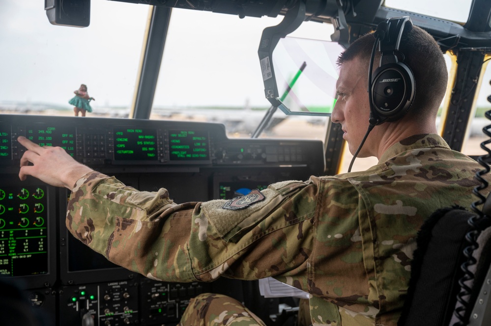 19th AW experiments with C2 Force Element concept during ROCKI 22-03