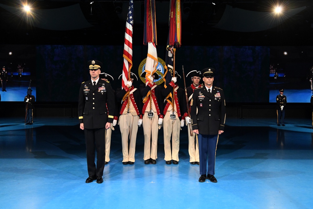 Department of the Army Retirement Ceremony