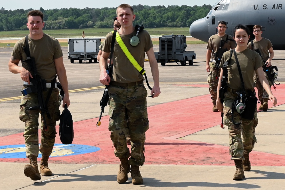 19th AW experiments with C2 Force Element concept during ROCKI 22-03