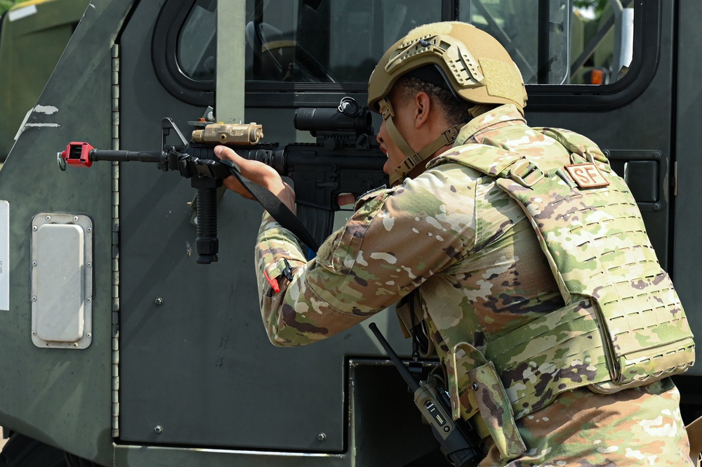 19th AW experiments with C2 Force Element concept during ROCKI 22-03