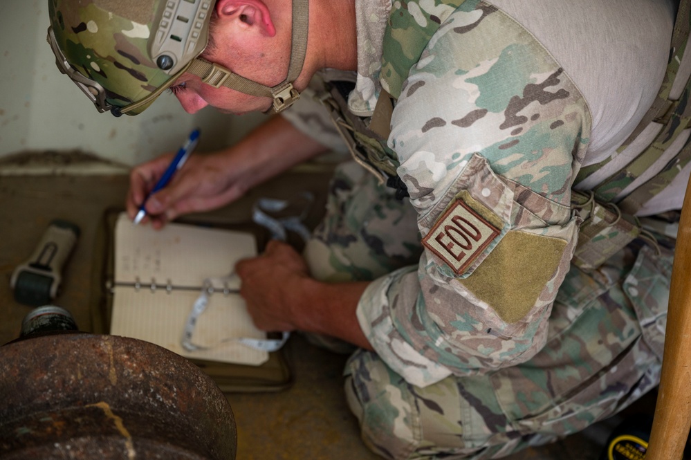 19th AW experiments with C2 Force Element concept during ROCKI 22-03