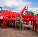 Red Arrows prep for Queen’s Platinum Jubilee at RAF Fairford