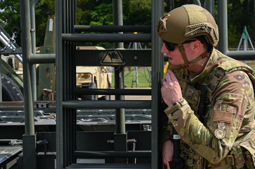 19th AW experiments with C2 Force Element concept during ROCKI 22-03