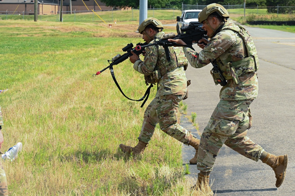 19th AW experiments with C2 Force Element concept during ROCKI 22-03