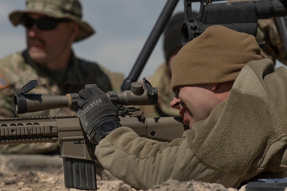 Idaho Army National Guard Annual Training 2022 - Snipers; Part I