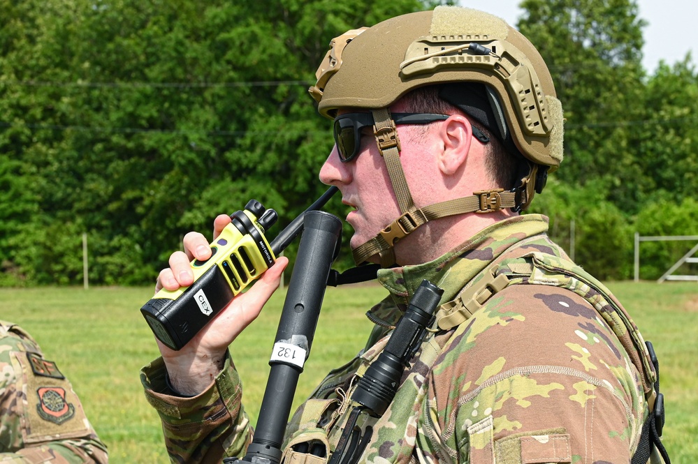 19th AW experiments with C2 Force Element concept during ROCKI 22-03