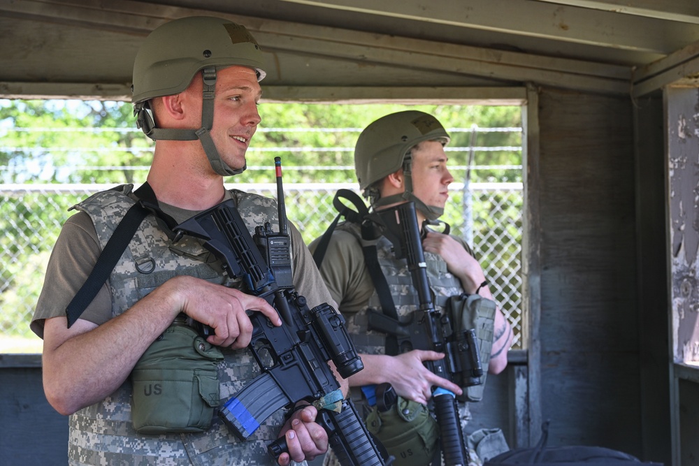 19th AW experiments with C2 Force Element concept during ROCKI 22-03