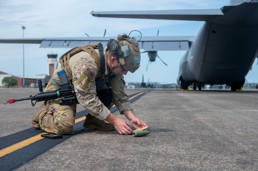 19th AW experiments with C2 Force Element concept during ROCKI 22-03