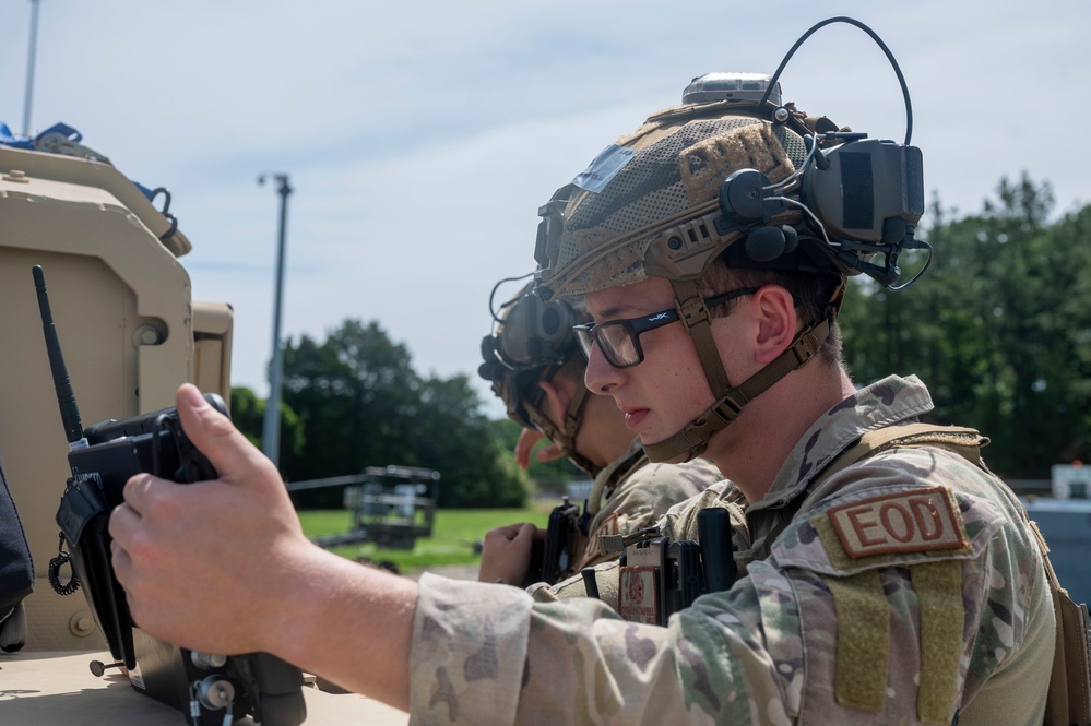 19th AW experiments with C2 Force Element concept during ROCKI 22-03
