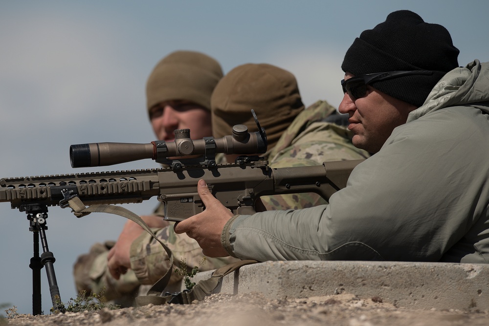 Idaho Army National Guard Annual Training 2022 - Snipers; Part I