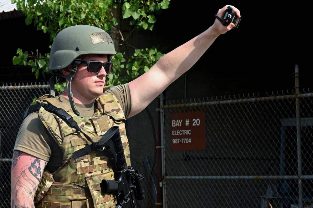 19th AW experiments with C2 Force Element concept during ROCKI 22-03