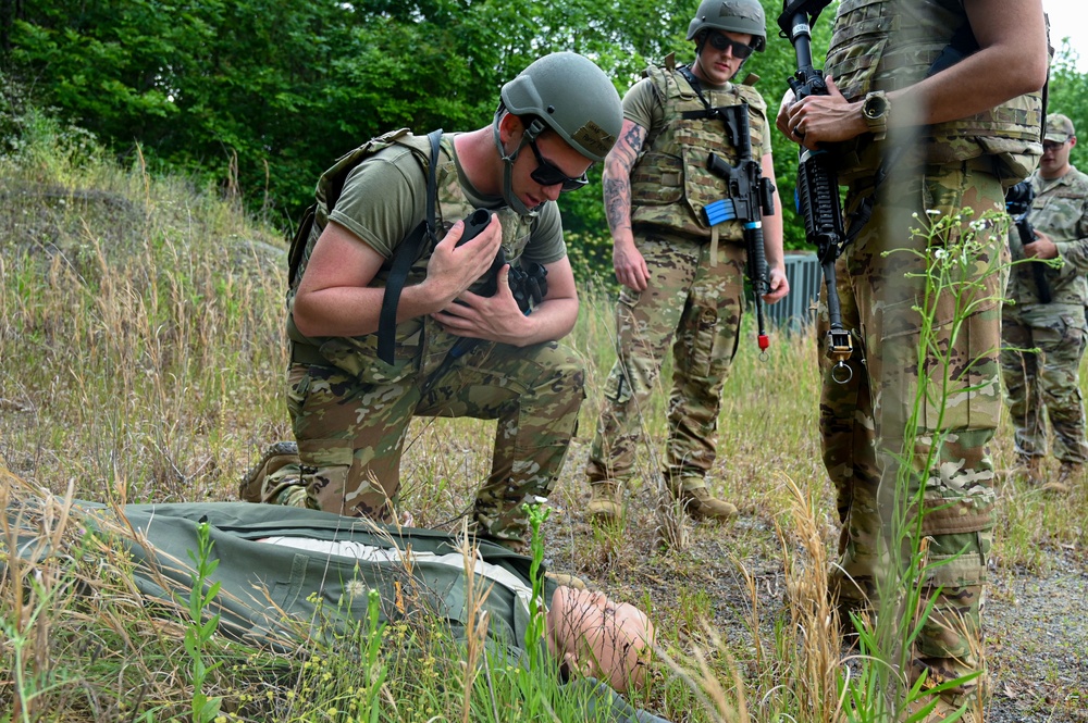 19th AW experiments with C2 Force Element concept during ROCKI 22-03
