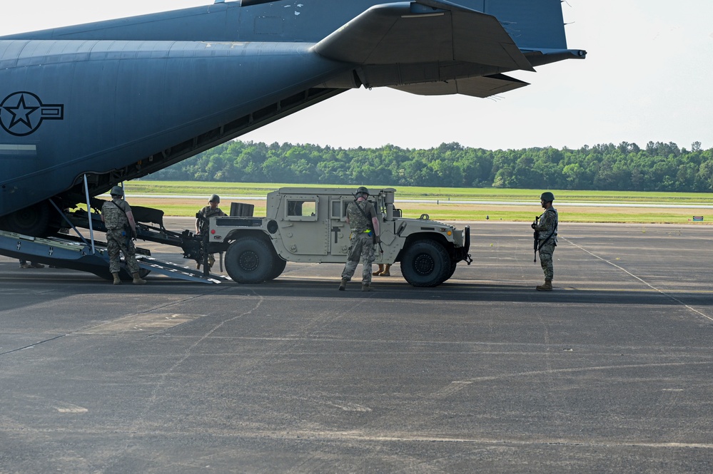 19th AW experiments with C2 Force Element concept during ROCKI 22-03