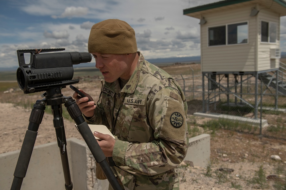 Idaho Army National Guard Annual Training 2022 - Snipers; Part I