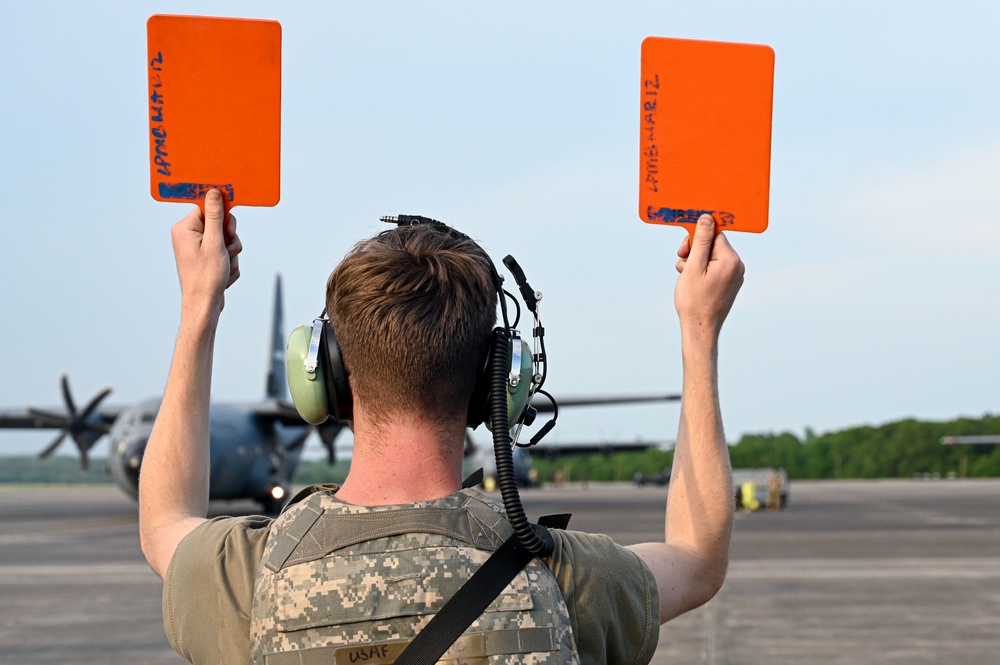 19th AW experiments with C2 Force Element concept during ROCKI 22-03