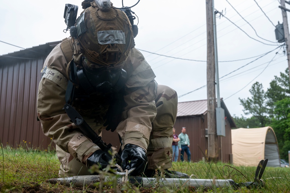 19th AW experiments with C2 Force Element concept during ROCKI 22-03