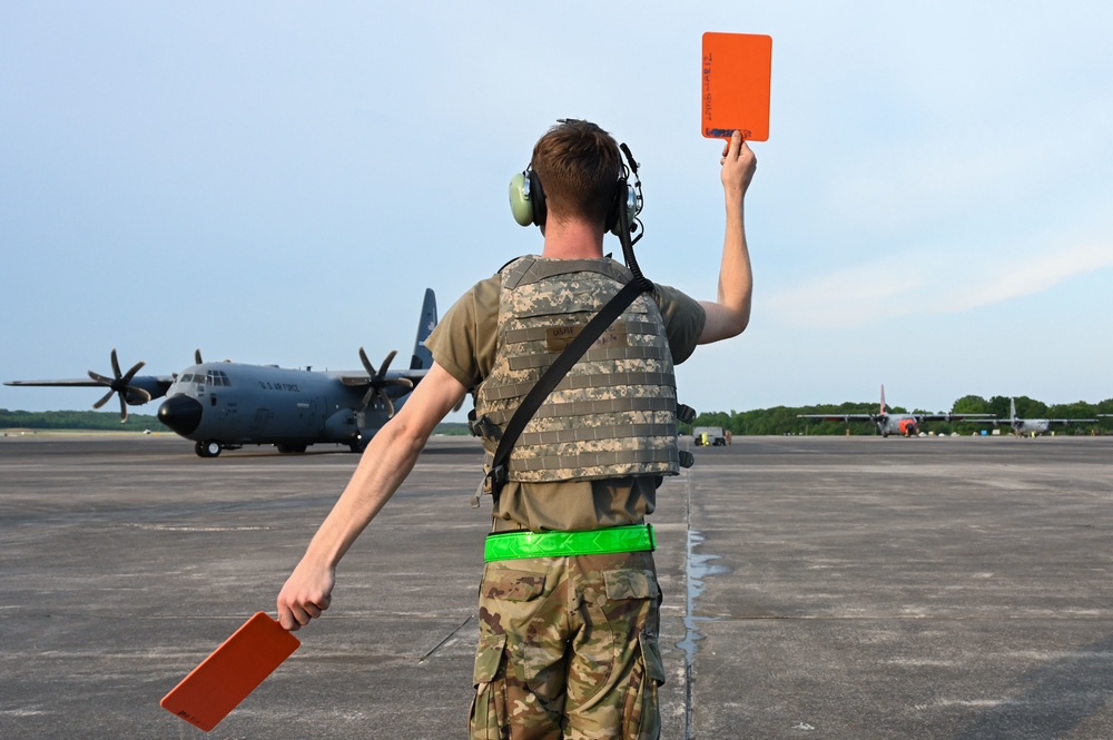 19th AW experiments with C2 Force Element concept during ROCKI 22-03