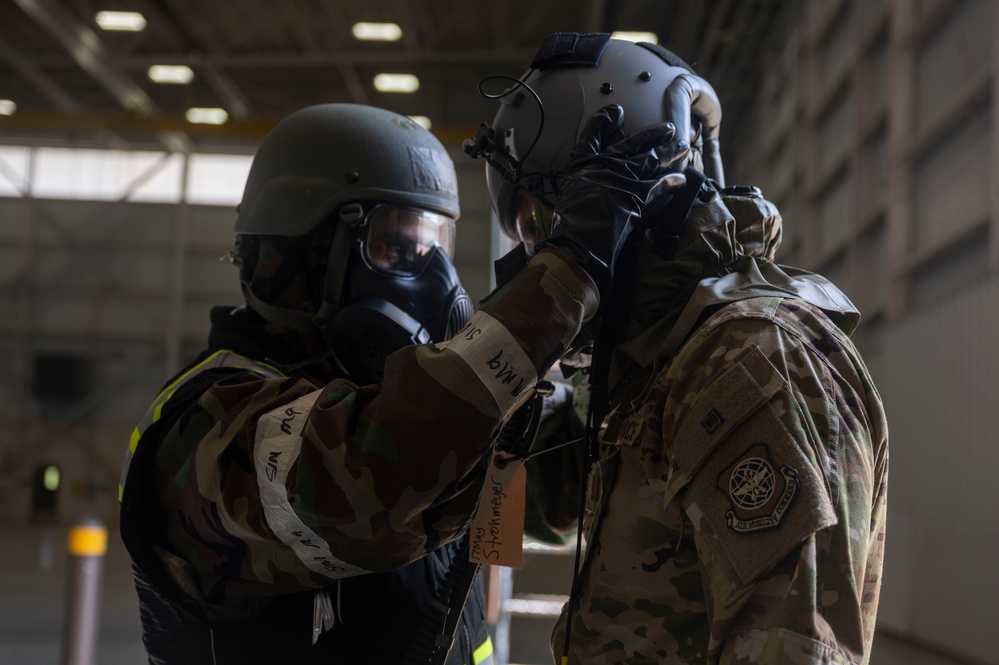 19th AW experiments with C2 Force Element concept during ROCKI 22-03