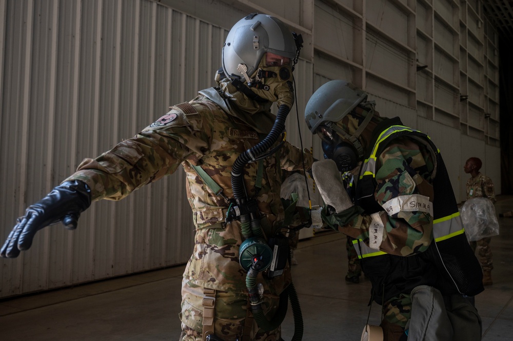 19th AW experiments with C2 Force Element concept during ROCKI 22-03