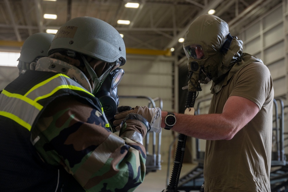 19th AW experiments with C2 Force Element concept during ROCKI 22-03