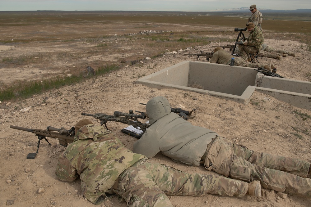 Idaho Army National Guard Annual Training 2022 - Snipers; Part I