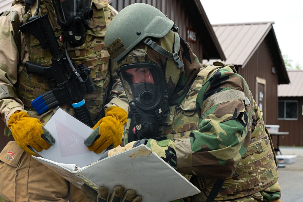 19th AW experiments with C2 Force Element concept during ROCKI 22-03