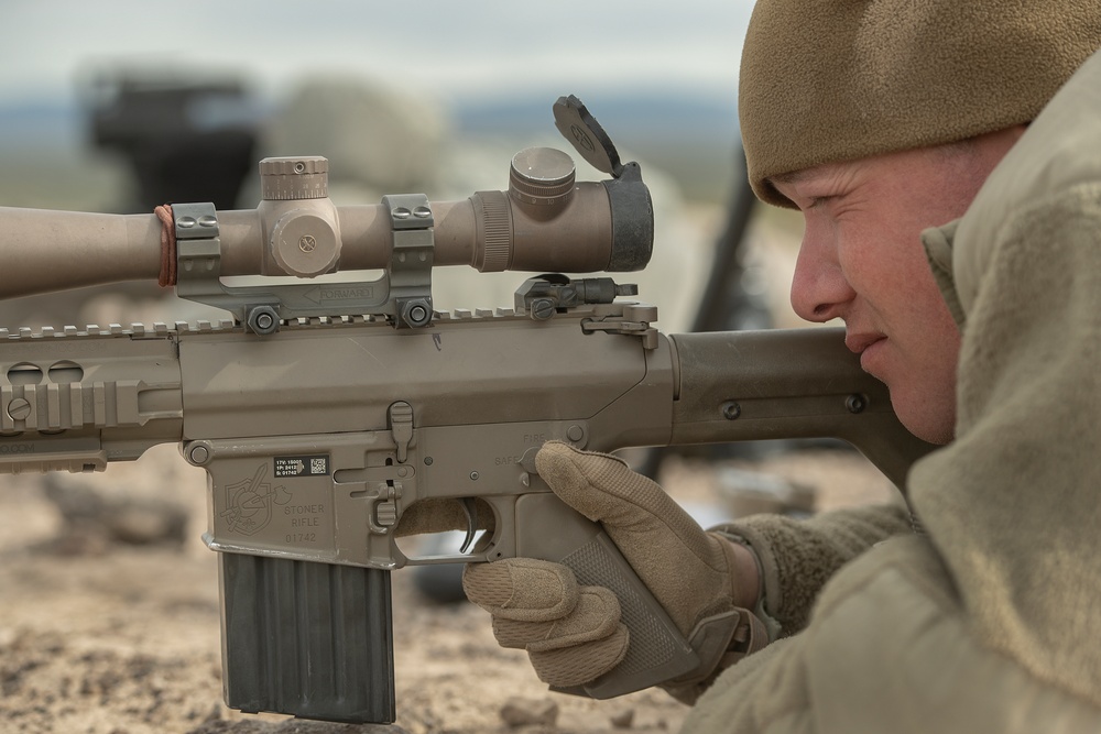 Idaho Army National Guard Annual Training 2022 - Snipers; Part I