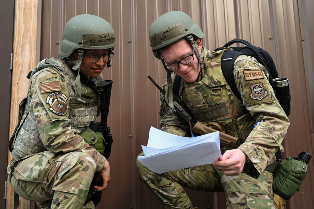 19th AW experiments with C2 Force Element concept during ROCKI 22-03