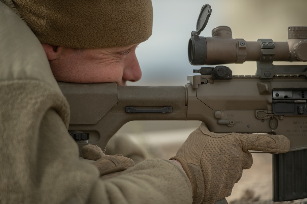 Idaho Army National Guard Annual Training 2022 - Snipers; Part I