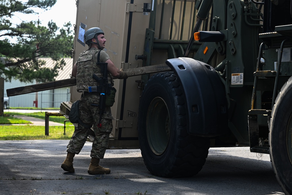 19th AW experiments with C2 Force Element concept during ROCKI 22-03