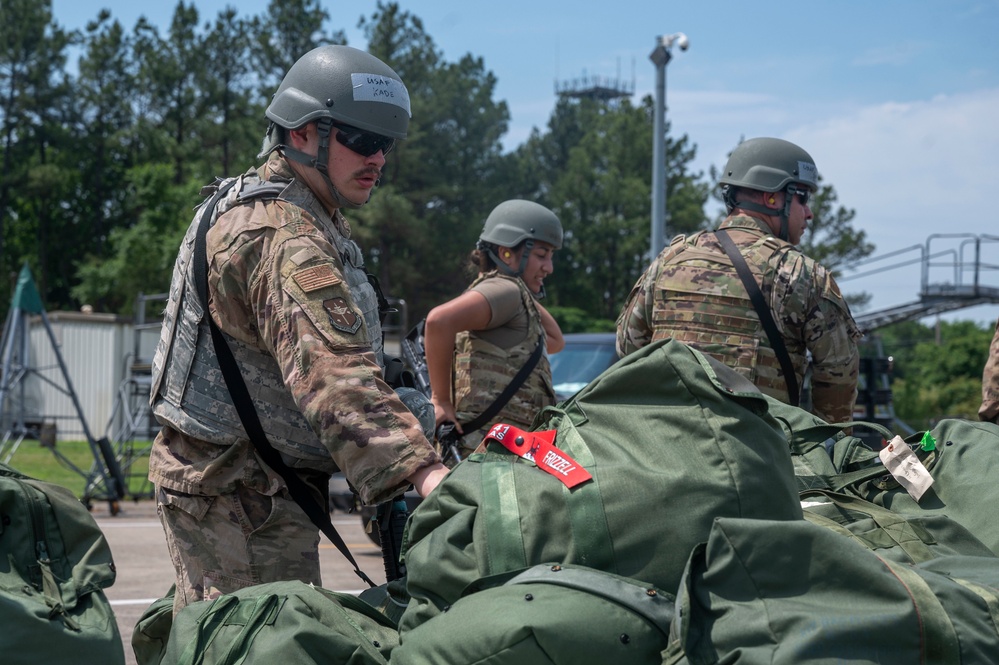 19th AW experiments with C2 Force Element concept during ROCKI 22-03