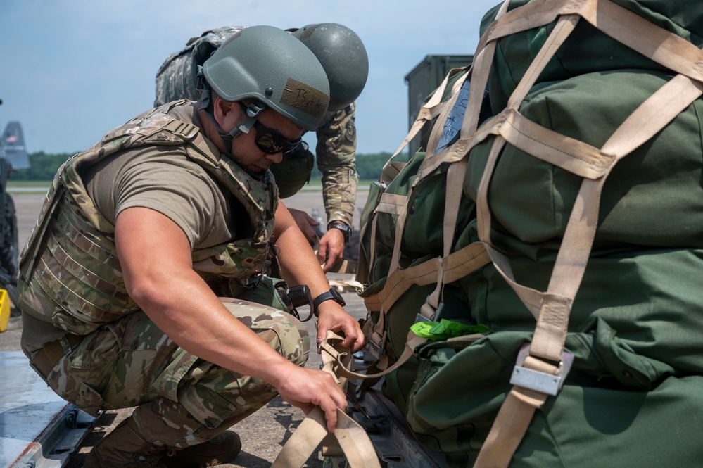19th AW experiments with C2 Force Element concept during ROCKI 22-03
