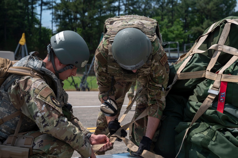 19th AW experiments with C2 Force Element concept during ROCKI 22-03
