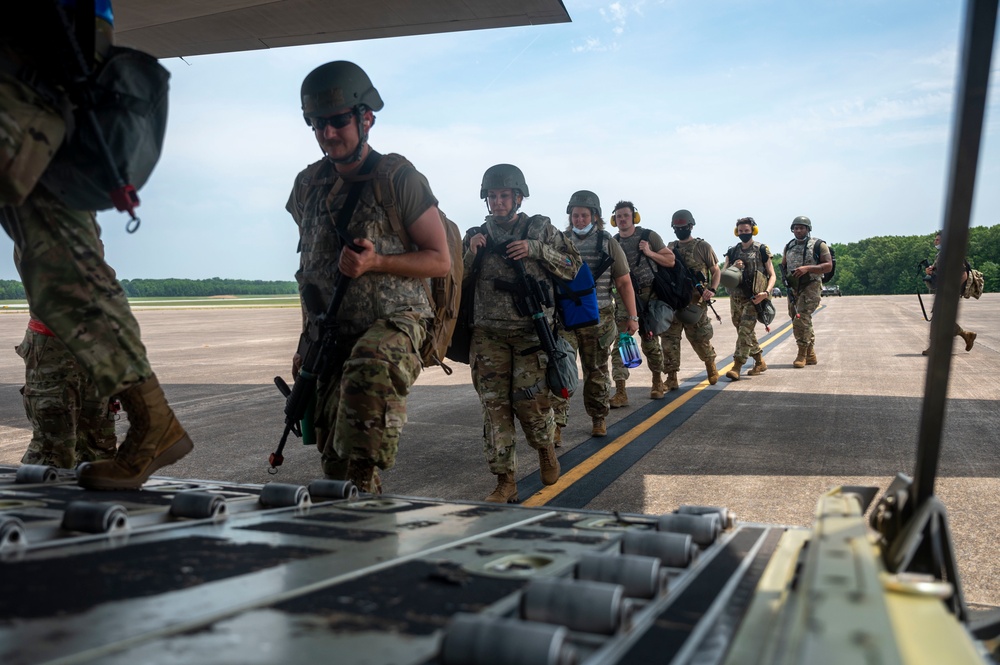 19th AW experiments with C2 Force Element concept during ROCKI 22-03