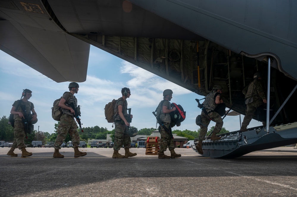 19th AW experiments with C2 Force Element concept during ROCKI 22-03