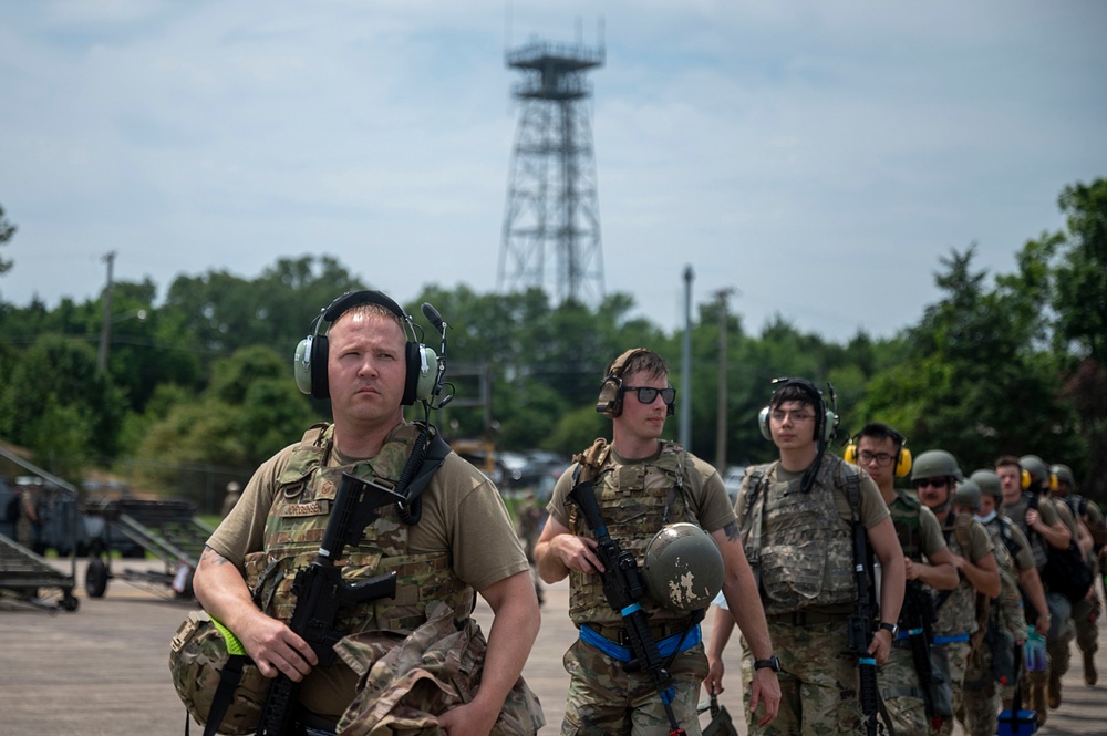 19th AW experiments with C2 Force Element concept during ROCKI 22-03