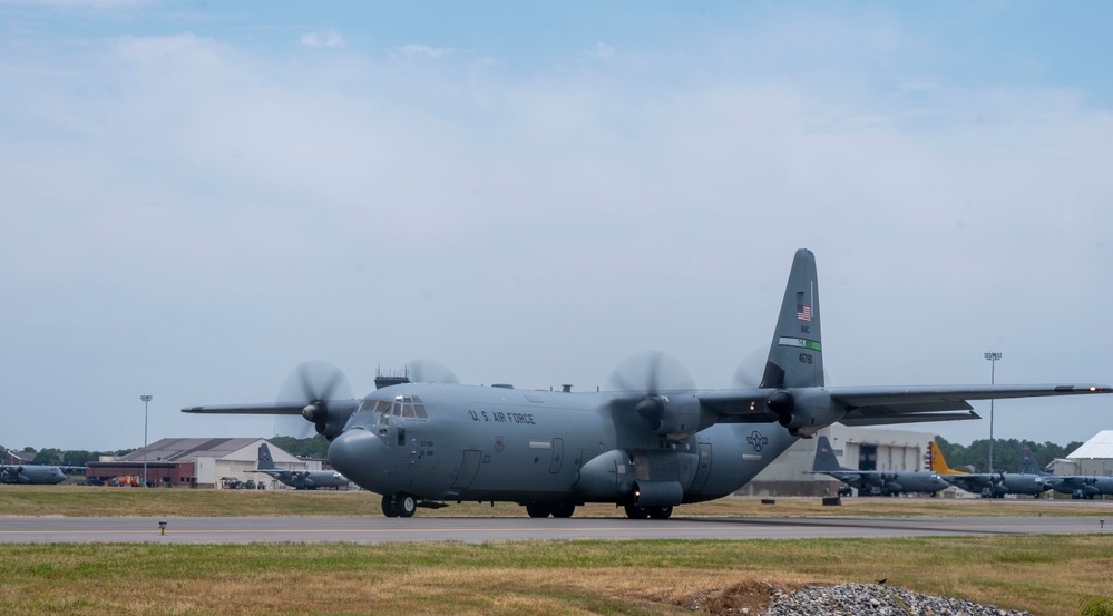 19th AW experiments with C2 Force Element concept during ROCKI 22-03