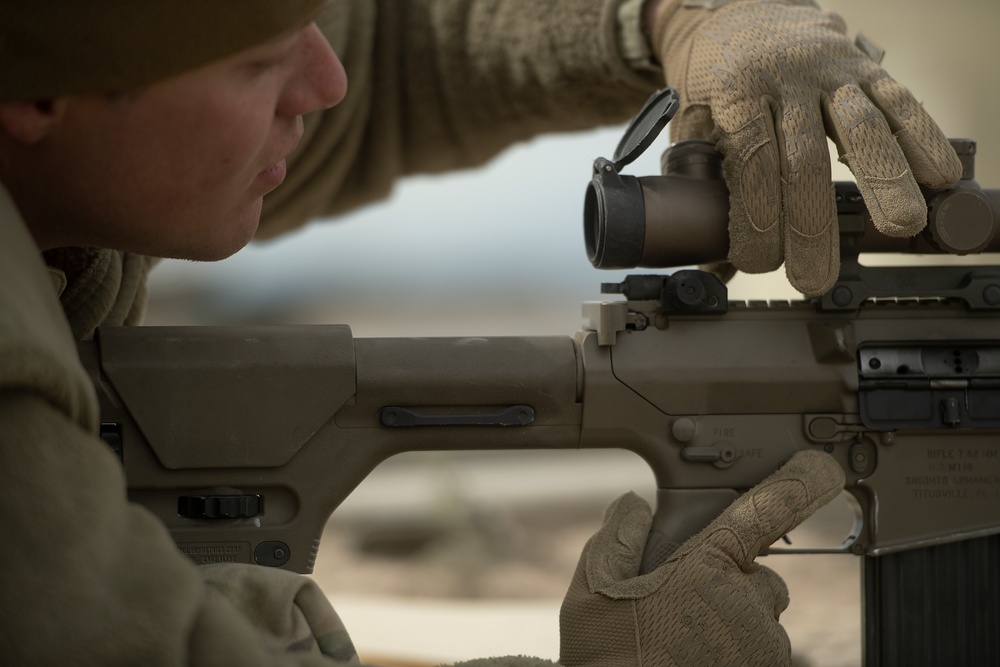 Idaho Army National Guard Annual Training 2022 - Snipers; Part I