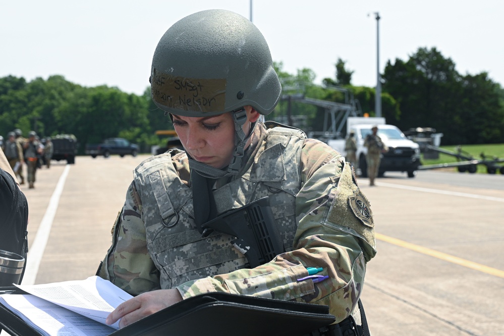 19th AW experiments with C2 Force Element concept during ROCKI 22-03