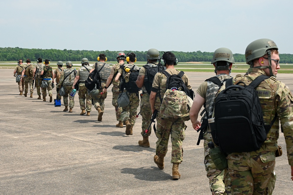 19th AW experiments with C2 Force Element concept during ROCKI 22-03