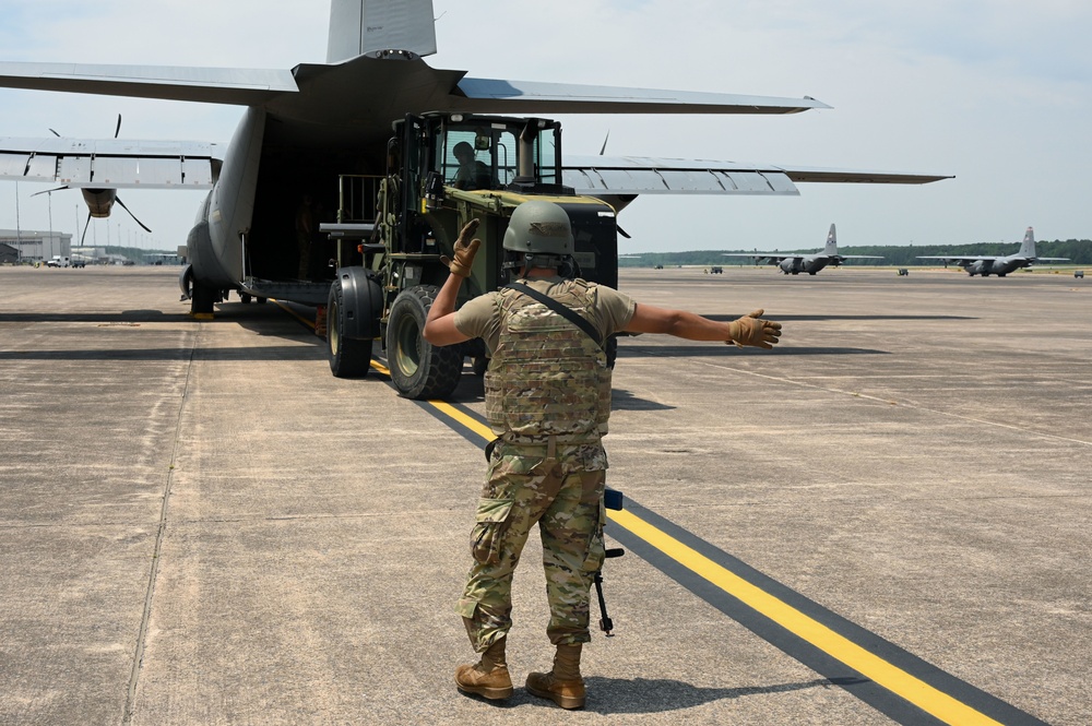 19th AW experiments with C2 Force Element concept during ROCKI 22-03