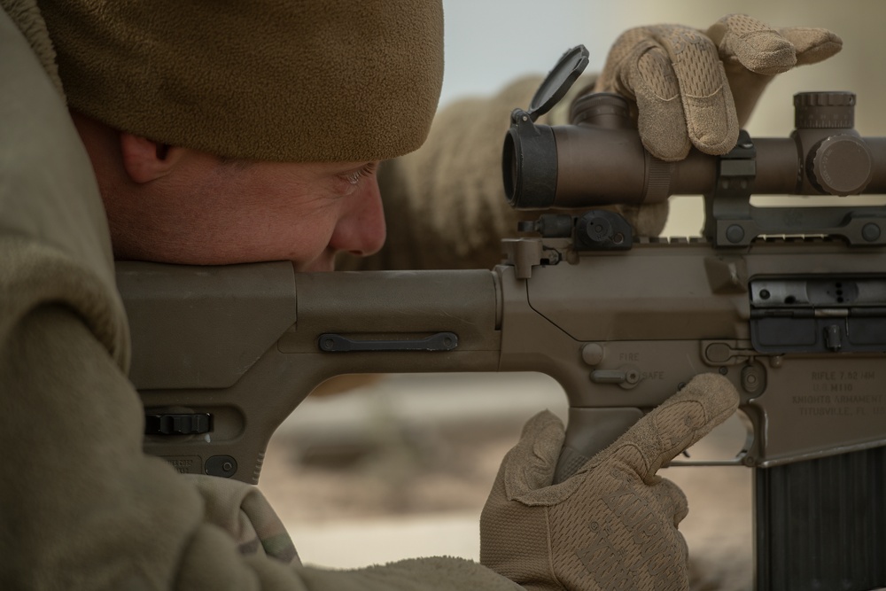 Idaho Army National Guard Annual Training 2022 - Snipers; Part I