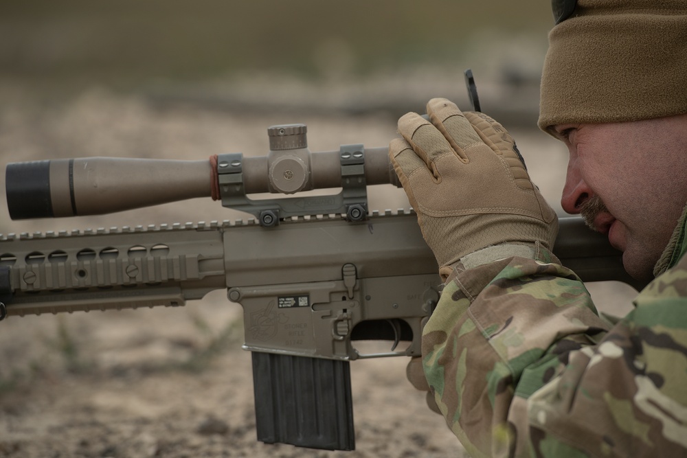 Idaho Army National Guard Annual Training 2022 - Snipers; Part I