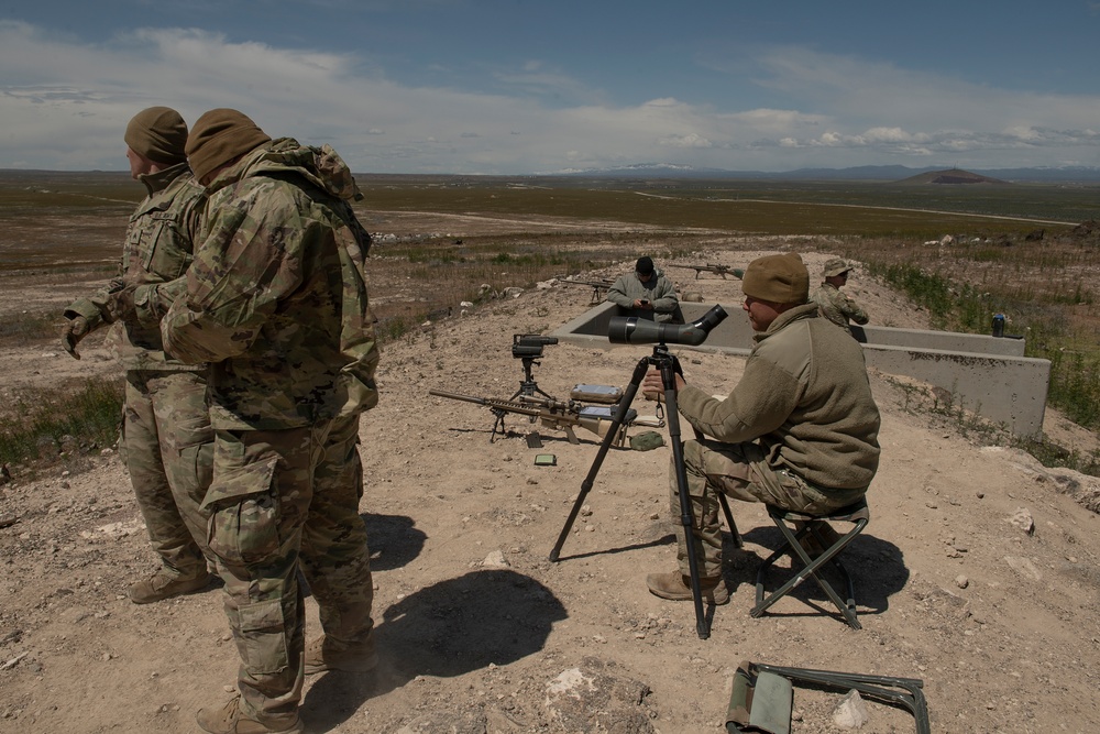 Idaho Army National Guard Annual Training 2022 - Snipers; Part I