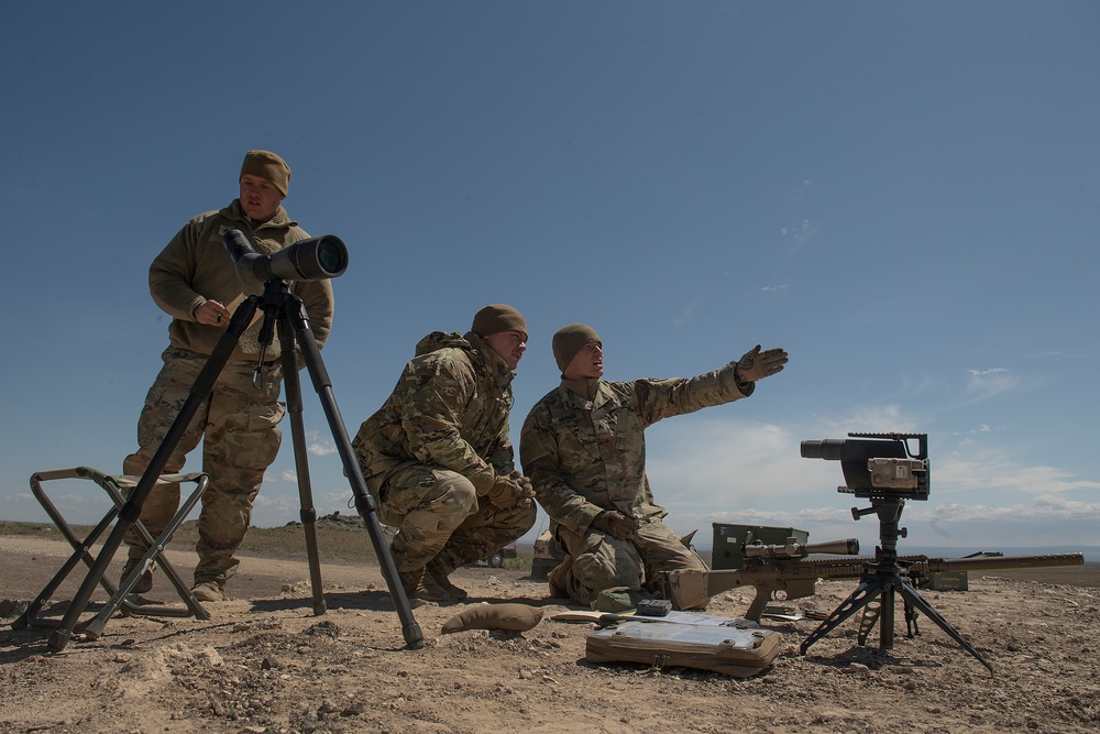 Idaho Army National Guard Annual Training 2022 - Snipers; Part I