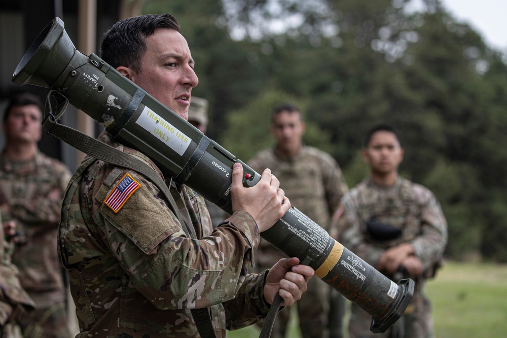 1-114th Infantry Regiment AT4 training