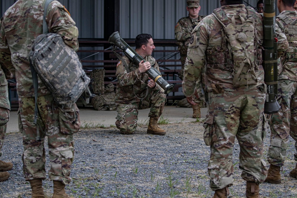 1-114th Infantry Regiment AT4 training