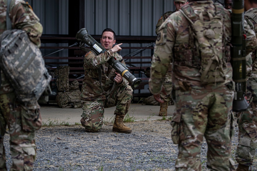 1-114th Infantry Regiment AT4 training