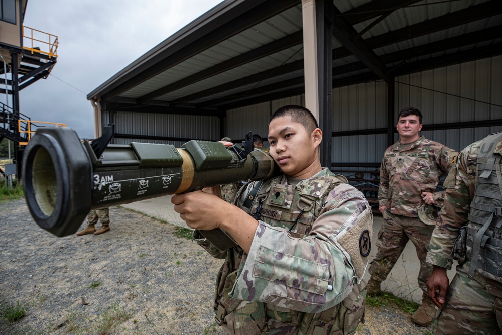 1-114th Infantry Regiment AT4 training